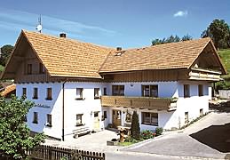 Ansicht Landhaus zum Arberhirten