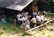 Einkehr beim Arberhirten